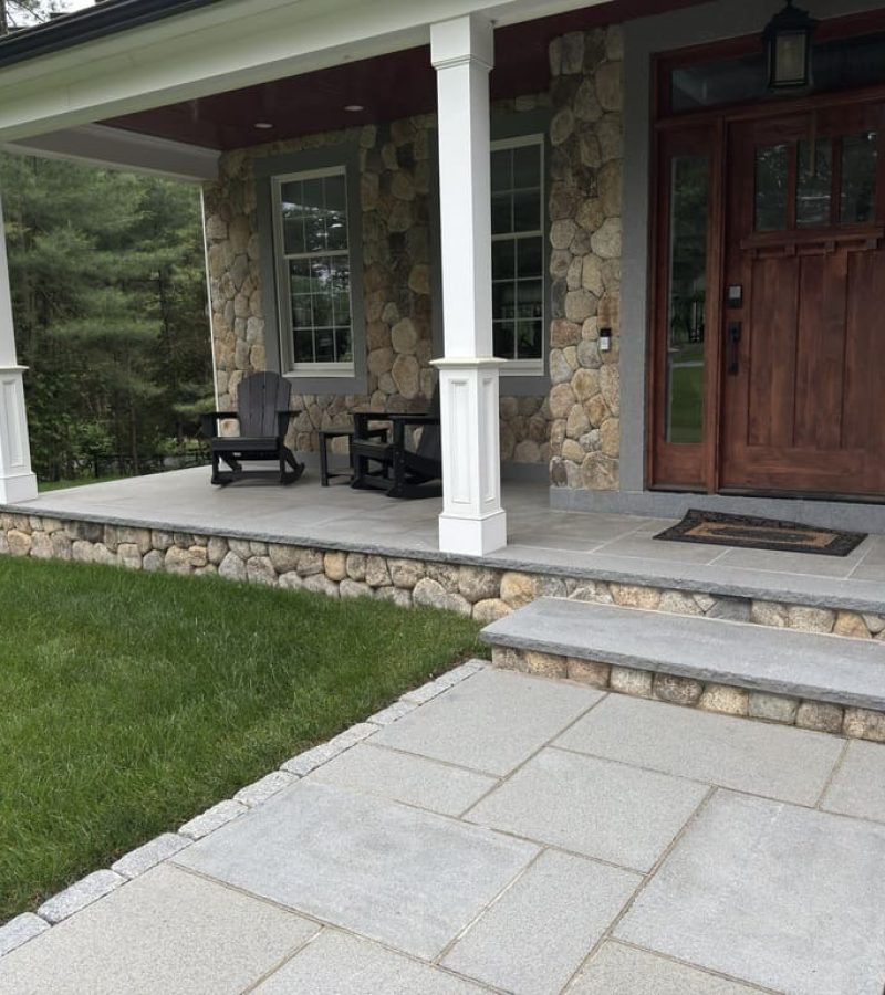 Entrances & Steps